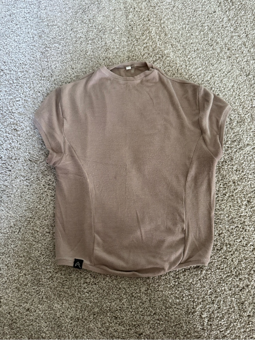 ONER ACTIVE MELLOW™ RIB HIGH NECK MID T SHIRT